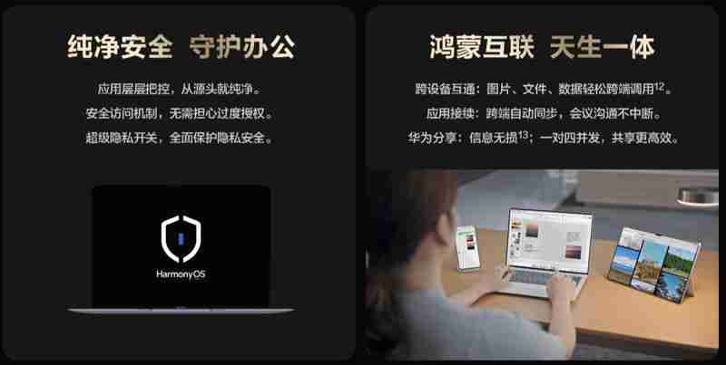  华为发布首款鸿蒙商用笔记本擎云 HM940 内置超能小艺语音助手 