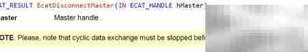 EtherCAT主站协议栈解析