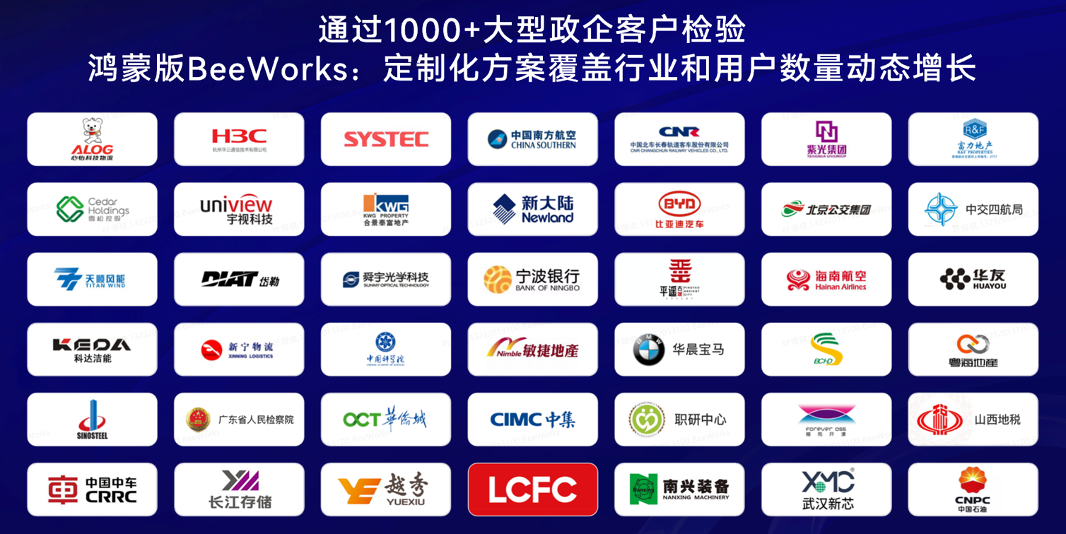 BeeWorks数字化协作平台鸿蒙免费版正式上线，零门槛加速政企办公应用鸿蒙化