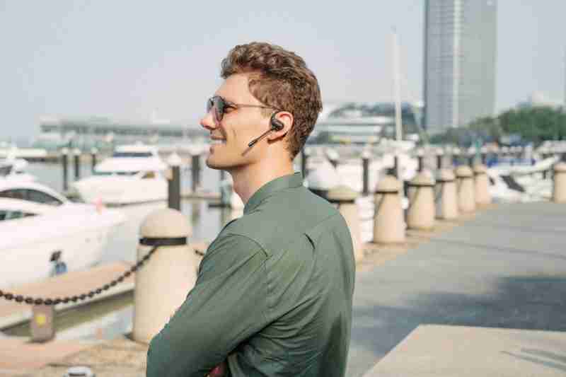 定义新通话！开石首创磁吸咪杆开放式耳机，Kickstarter首发