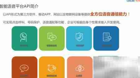 智能语音平台解析