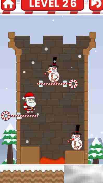 Santa Gifts Rescue:26关通关攻略