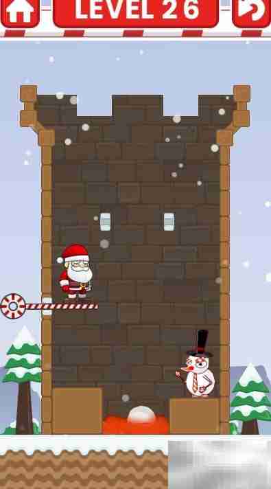 Santa Gifts Rescue:26关通关攻略