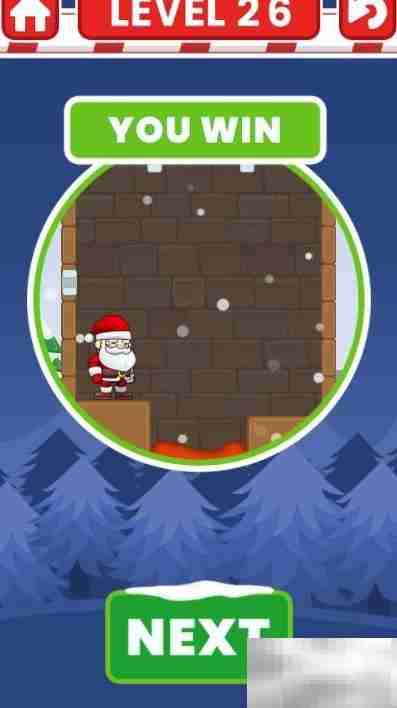 Santa Gifts Rescue:26关通关攻略