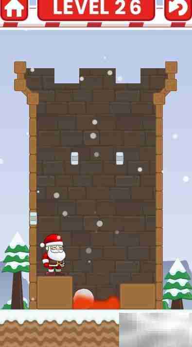 Santa Gifts Rescue:26关通关攻略