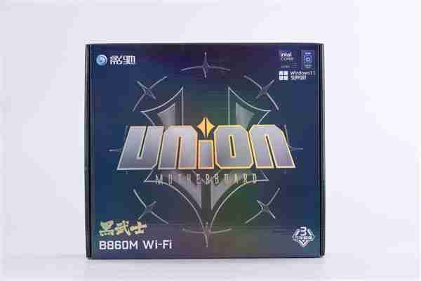 武士出击！影驰联盟B860M WiFi黑武士主板评测