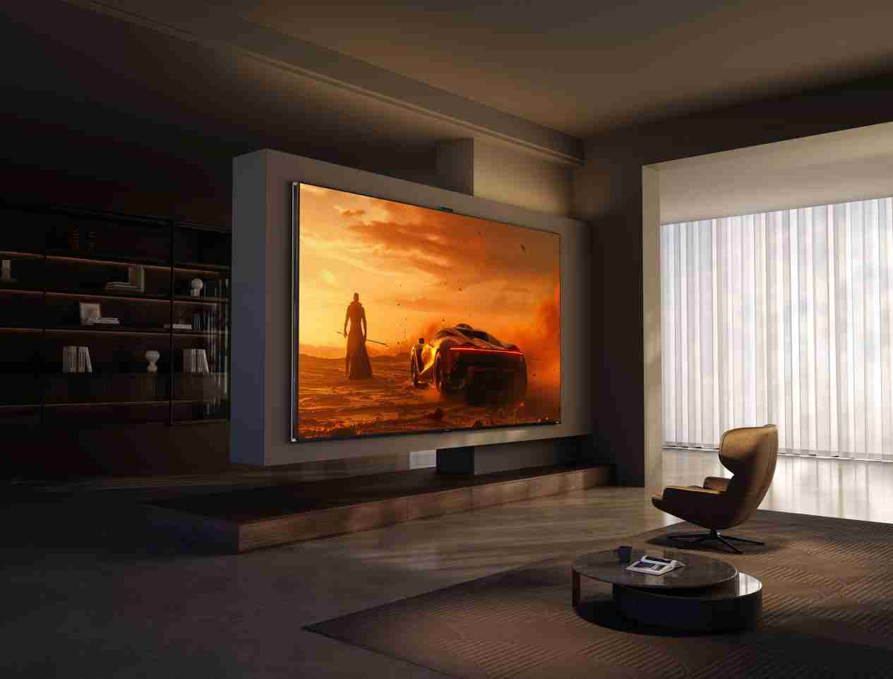 不想人从众？国庆宅家享巨幕：海信U8Q解锁百吋视听新体验