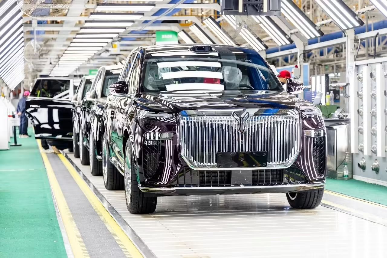 40 秒下线一台车，东风岚图汽车启动工厂升级改造