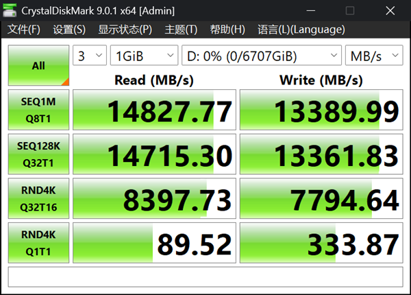 三星9100 PRO 8TB固态硬盘评测 “海纳百川”全程高能