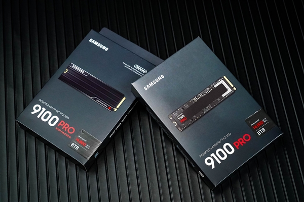 三星9100 PRO 8TB固态评测：全程高能表现