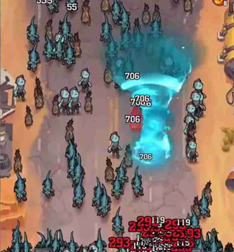 《向僵尸开炮》燃油弹使用攻略