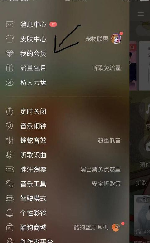 酷狗音乐如何取消vip自动续费 酷狗音乐取消vip自动续费教程
