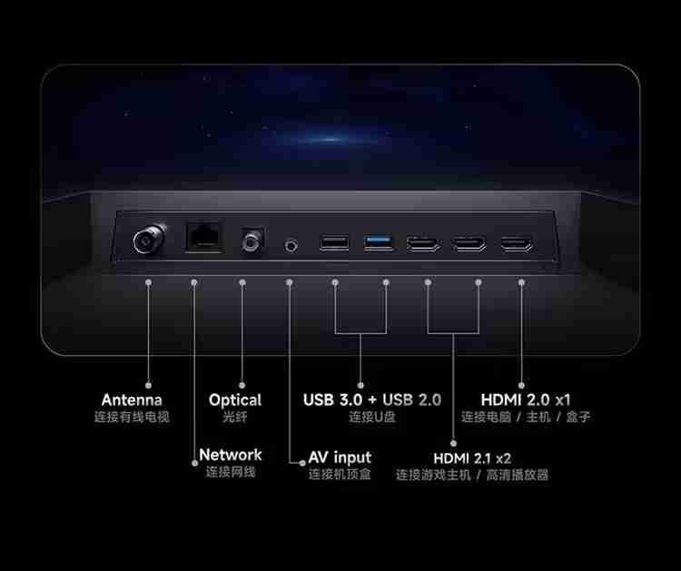 小米REDMI电视X 2026 85英寸开售，640Mini LED分区，4799元
