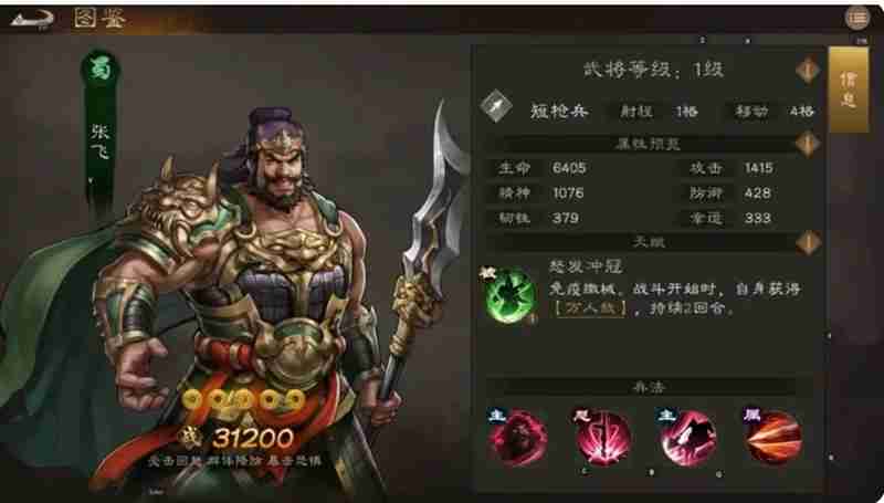 新三国志曹操传稀有武将有哪些 稀有金将强度解析