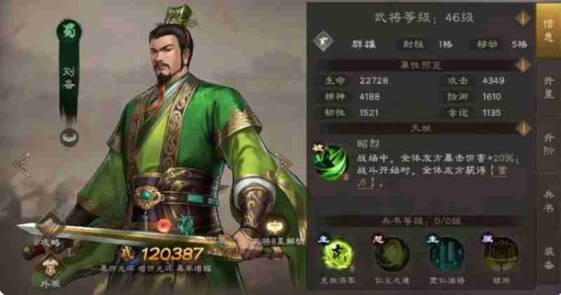 新三国志曹操传稀有武将有哪些 稀有金将强度解析