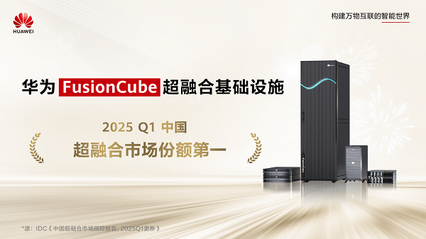 华为超融合王者归来:Q1超融合存储系统中国市场份额第一,助力企业数字化转型!