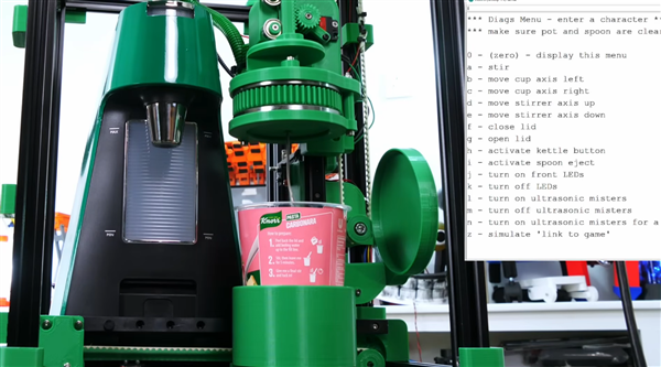 脑洞也太大了！边玩游戏边煮面的游戏主机：利用AI完美同步时间