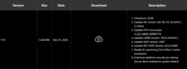 技嘉首家确认！Z890主板支持Intel下代酷睿Ultra 200S Plus