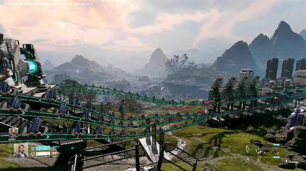 《星际裂变》抢先体验 耕升 RTX 5060 Ti 16GB 追风 OC太空沙盒建造