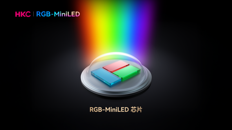 HKC发布首款RGB-MiniLED显示器M10Ultra,中国高端显示产业进入快车道