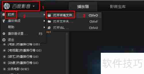 FLV文件播放方法