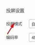 乐播投屏投屏模式自定义如何设置