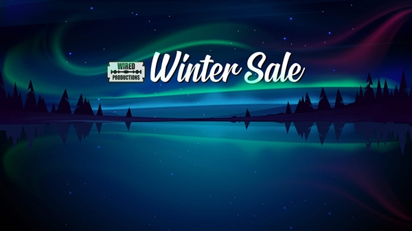 Steam冬促倒计时，星曜娘催你买游戏！