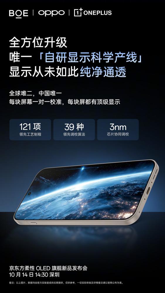 李杰：OPPO 自研显示产线全球仅存，苹果亦有