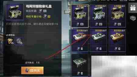 和平精英美化包购买指南