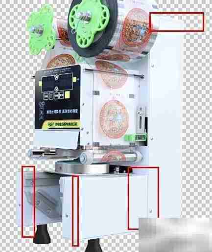 PS精修商品图对比调整
