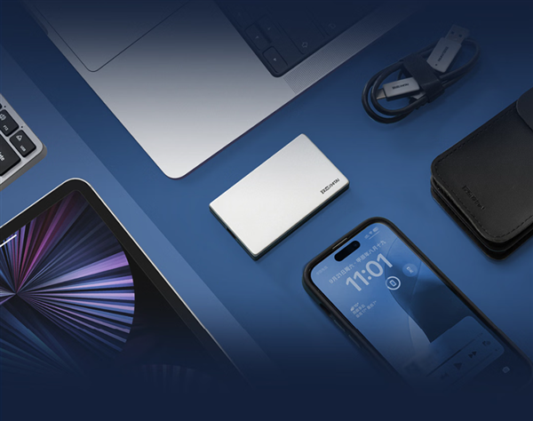 2649元！长江存储致态灵·先锋版移动SSD喜迎4TB