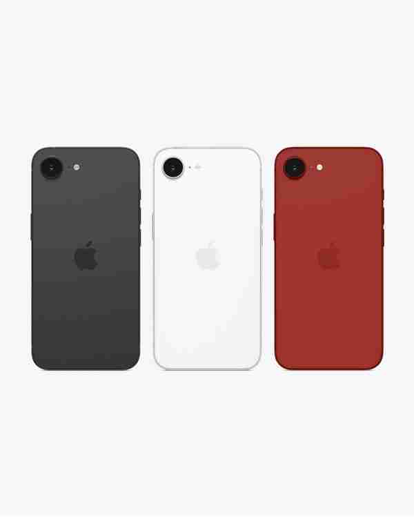 iPhone 17e外观提前揭晓:刘海消失 酷似单摄版iPhone 17