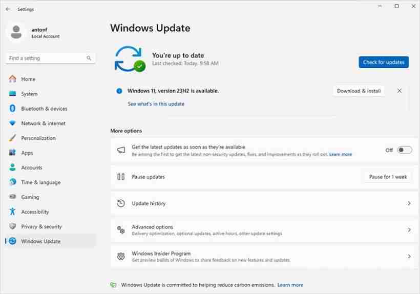 微软简化企业 Win11 升级更新部署:把升级权限交给用户