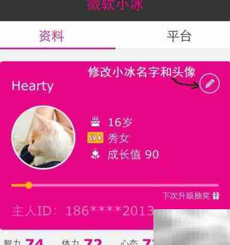 二代小冰资料修改指南