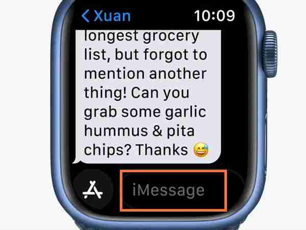 iwatch微信键盘怎么使用