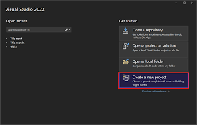 VisualStudio如何新建架构
