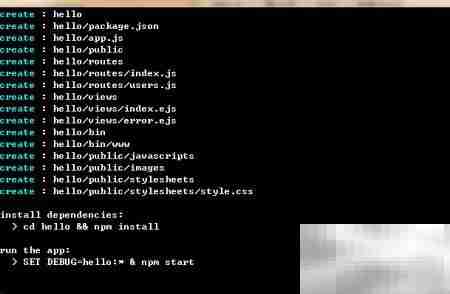 Node.js+Express快速搭建项目
