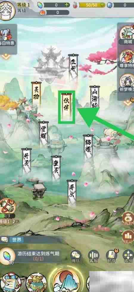 查看王霖特殊效果方法