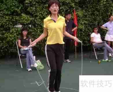 掌握跳绳双摇技巧,提升爆发力与协调性!