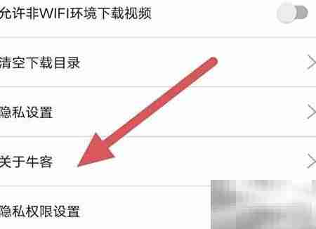 牛客如何查看自身信息?