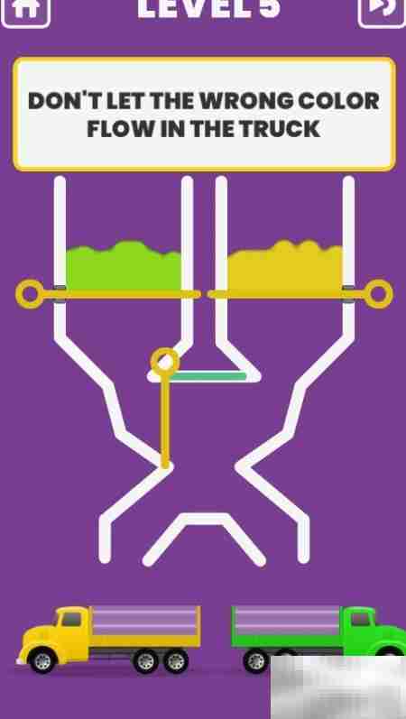 Water Fall（Deluxe）Level 5通关攻略