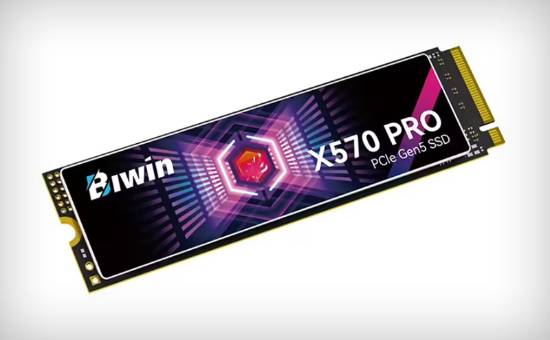 佰维8TB PCIe 5.0固态硬盘发布售价5299元
