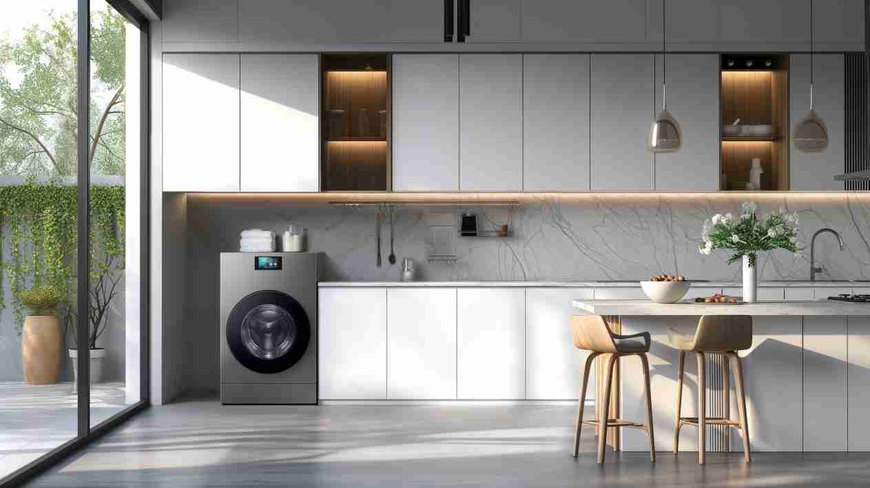 AI赋能轻松洗烘 三星AI神黑钻热泵洗烘旗舰引领智能生活新潮流