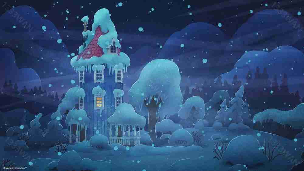 《史力奇奇遇记:姆明山谷之歌》团队公开《Moomin 姆明》系列新作《姆明:冬日温情》