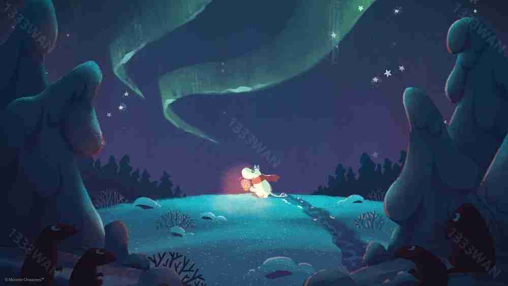 《史力奇奇遇记:姆明山谷之歌》团队公开《Moomin 姆明》系列新作《姆明:冬日温情》