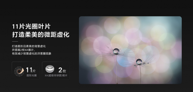 见所未见百微新生 索尼发布首款G大师微距镜头FE100mm F2.8 Macro GM OSS