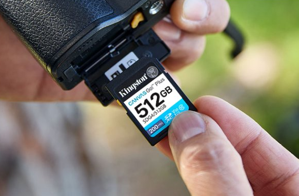 Vlog全能卡金士顿CanvasGo！Plus系列