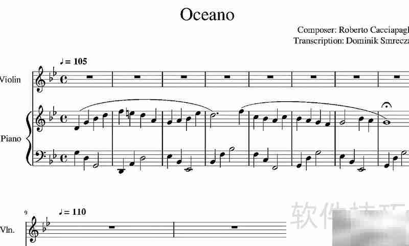 oceano钢琴曲的深层意义解析