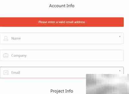 jQuery+CSS3表单美化