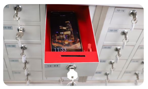 手机屏蔽柜放在会场门口就安全了？歌派助您防范泄密隐患！